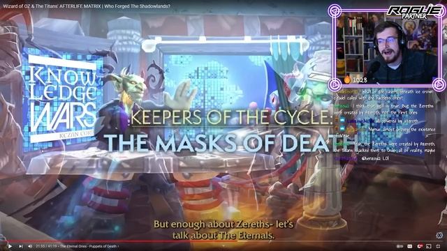 The Titans' AFTERLIFE ILLUSION | Pyromancer Reacts to Xaxxas смотреть онлайн