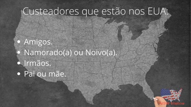Custeador / Sponsor Que Mora Nos EUA, Como Funciona?