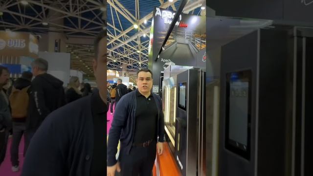 Выставка Modern Bakery: думаем, чем хороши конвекционные печи Lainox Puff смотреть онлайн