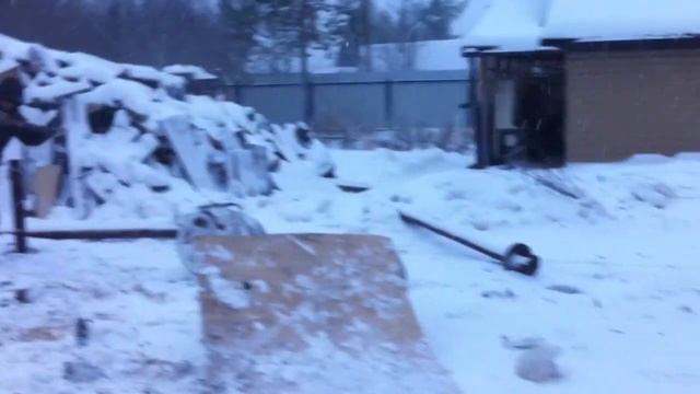 Монтаж винтовых свай зимой смотреть онлайн