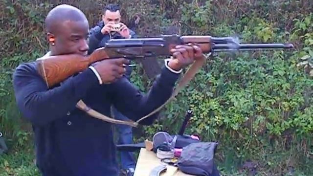 JAYSON & Автомат Калашникова AK-47 - POLAND 11.2011 смотреть онлайн