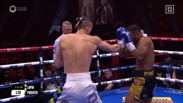 #RingOfFire | Octavio Pudivitr vs Daniel Lapin - Highlights смотреть онлайн