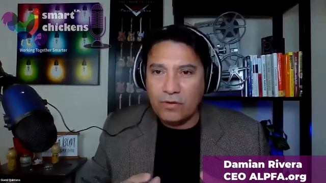 Damian Rivera CEO at ALPFA.org: Leveraging Your Origin Line to Advance in Your Career and Life. смотреть онлайн