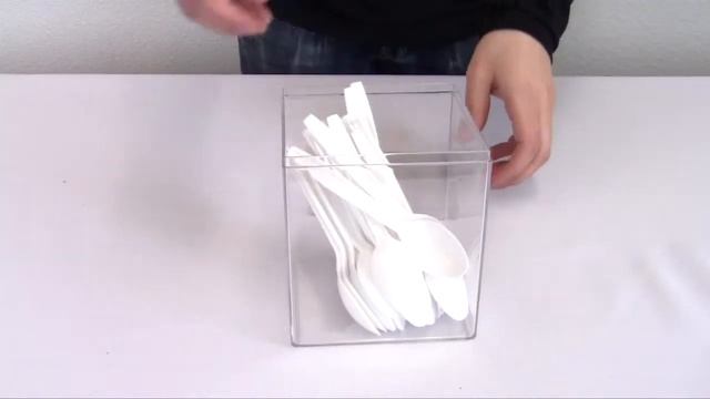 Clear Acrylic Storage Boxes 4.75'' x 5.25'' смотреть онлайн