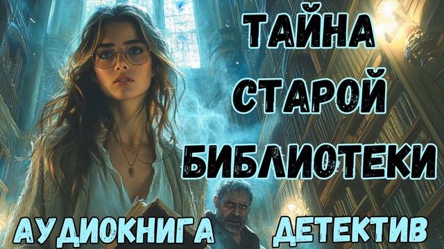 АУДИОКНИГА ДЕТЕКТИВ: ТАЙНА СТАРОЙ БИБЛИОТЕКИ СЛУШАТЬ смотреть онлайн