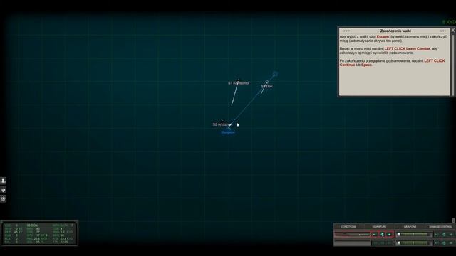 Zagrajmy W Cold Waters, Polski Tutorial, Misje Szkoleniowe 1-4