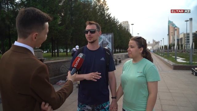 Что жители и гости столицы думают о Шымкенте и шымкентских? смотреть онлайн