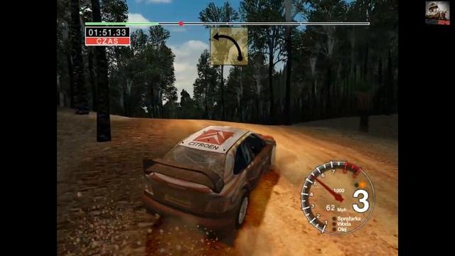 Przejdźmy Razem! Colin McRae Rally 04 odc.08 Normalny 4WD Rajd Australii смотреть онлайн