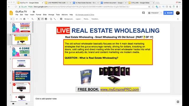 [PART 7 OF 17] Real Estate Wholesaling - Smart Wholesaling VS Old School - What is Wholesaling? смотреть онлайн