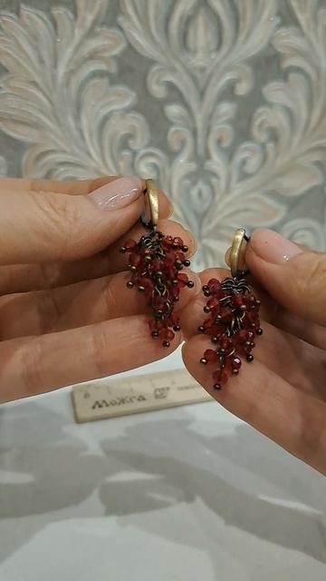 Набор украшений ГРОЗДОЧКИ