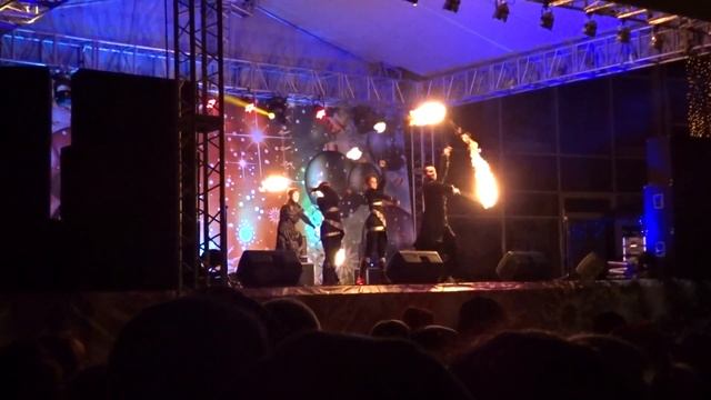 Театр огня и света "Без границ" смотреть онлайн