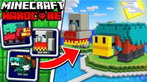 Я Построил НОВЫХ МОБОВ из 1.20 за 100 Дней в Майнкрафт Хардкор!