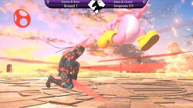 Dropzone 57 Doubles: Adam & Ocelot vs Rose & Karma смотреть онлайн