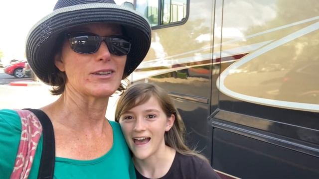 Feeling the heat in Fort Mohave, Arizona - Full Time RV Family смотреть онлайн