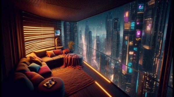 Blade Runner： Neon City and the Atmospheric Sounds of the Future