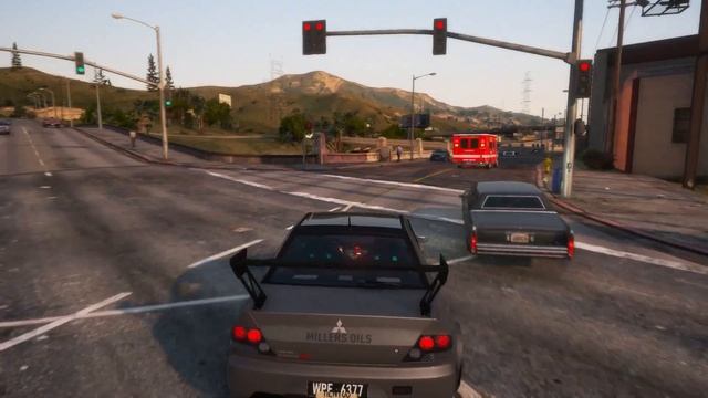 МОД на ОЖИВЛЕННЫЙ ТРАФИК В GTA 5 / КАК УСТАНОВИТЬ / 2025 ГОД / Lively World ГТА 5 смотреть онлайн