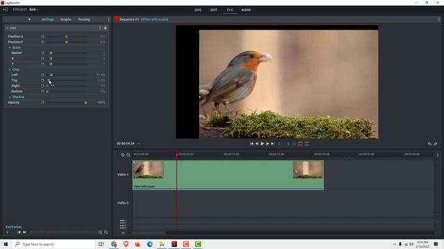 Lightworks Tutorial: How To Crop Video In Lightworks