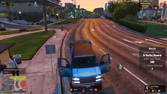HƯỚNG DẪN LÀM NGHỀ LÁI XE BUS TRONG GTA 5 ROLEPLAY - SERVER KING VIỆT 5.0 смотреть онлайн