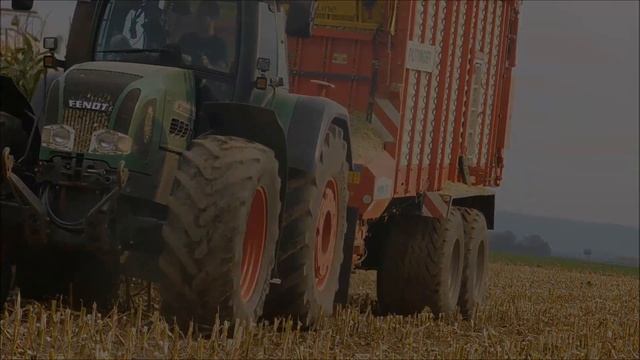 CLAAS JAGUAR 940 | FENDT 900 VARIO | PÖTTINGER | SCHUITEMAKER - Schlepperfahrer718 смотреть онлайн