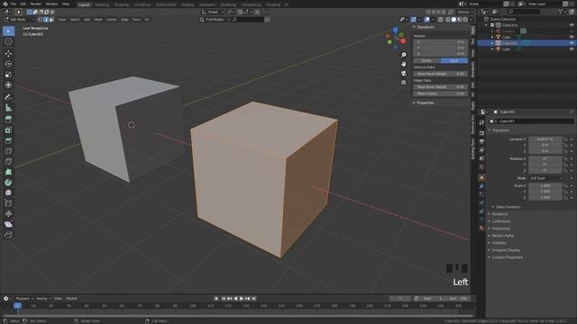 Blender 3D Tutorial: Parenting Objects and Changing Object Origin смотреть онлайн