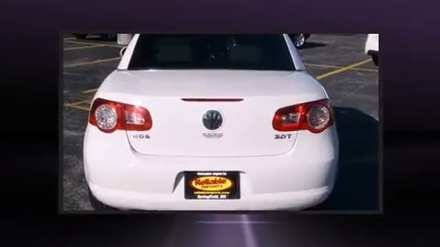 2007 Volkswagen Eos 2.0T in Springfield, MO 65802 смотреть онлайн