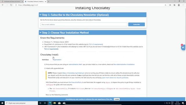 React Native - 0301 - Instalando o Chocolatey смотреть онлайн