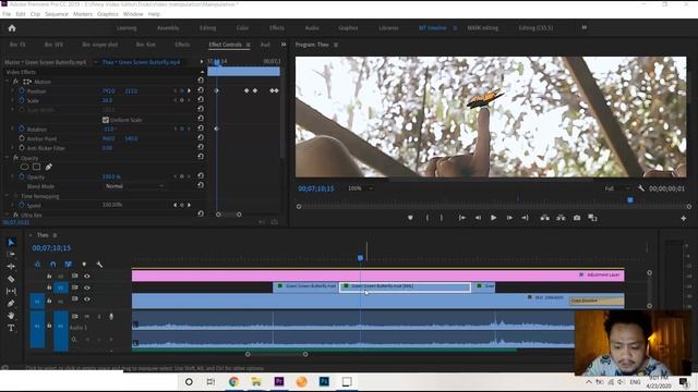 How to do motion tracking in Adobe premiere pro смотреть онлайн