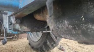 Модернизация МТЗ-80: ставим мост от МТЗ-82.