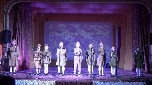 Отчетный концерт Красноярского городского поселения 2025