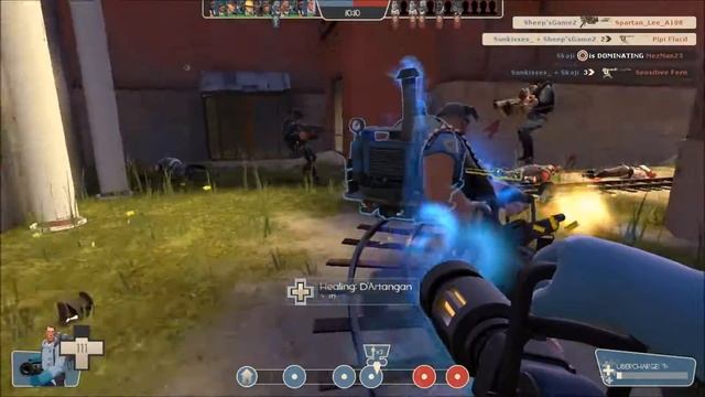 Team Fortress 2 Medic Need Meat shield #2 смотреть онлайн