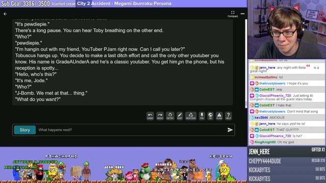 [Beta64 Live] Story Time with AI Dungeon! #7 смотреть онлайн