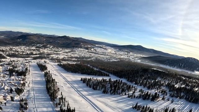 Штилевой Шерегеш Орлан-Pro смотреть онлайн