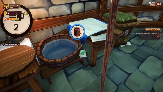 Нашёл гнома!!!/ Tavern Manager Simulator #2 смотреть онлайн