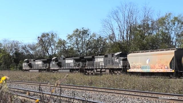 [7F][4k] EMD Domination, Norfolk Southern Trains around Macon, GA 11/09/2019 смотреть онлайн