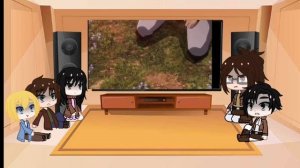 Реакция персонажей Атаки Титанов/из прошлого/на видео/чит.опис