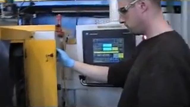 Swing Arm Double Disc Grinder for Grinding Knife Blades смотреть онлайн