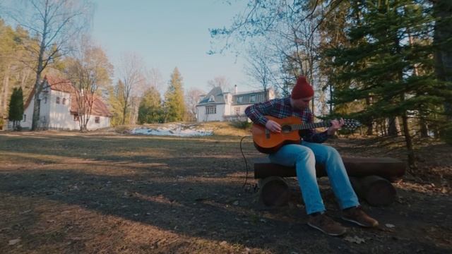 Импровизация в Поленово / Admira juanita, строй DADGAD смотреть онлайн