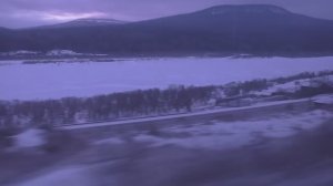 Поездка в пассажирском поезде РЖД на БАМ "Усть Кут - Киренга" | Железная дорога