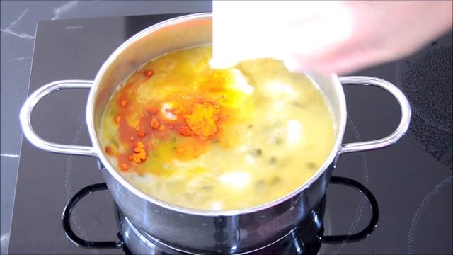 Potaje de garbanzos con espinacas y bacalao, fácil y muy rápido смотреть онлайн