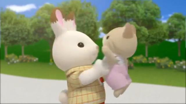 Мультик Sylvanian Families#12 Игра малышей смотреть онлайн