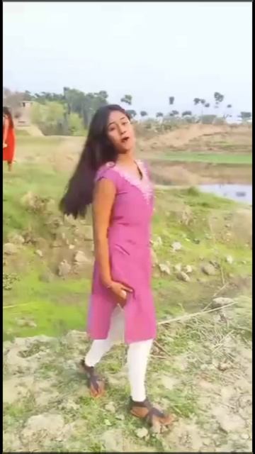 Desi Village Girl Amazing Dance смотреть онлайн