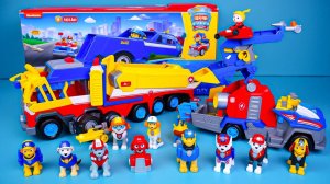 Распаковки игрушек Щенячий патруль — 6 милых игрушек для спасения щенков