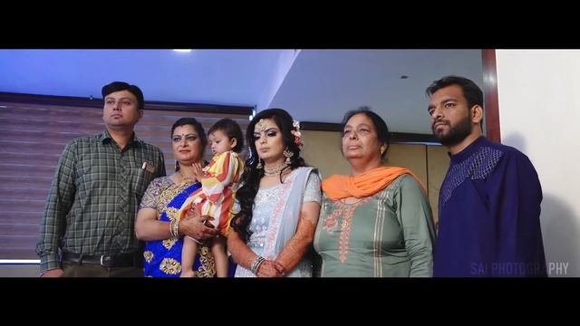 Sourabh Shory weds Mona Sharma ♡ Ring Ceremony Highlight ♡ Sai Art Photography 98760-69036 смотреть онлайн
