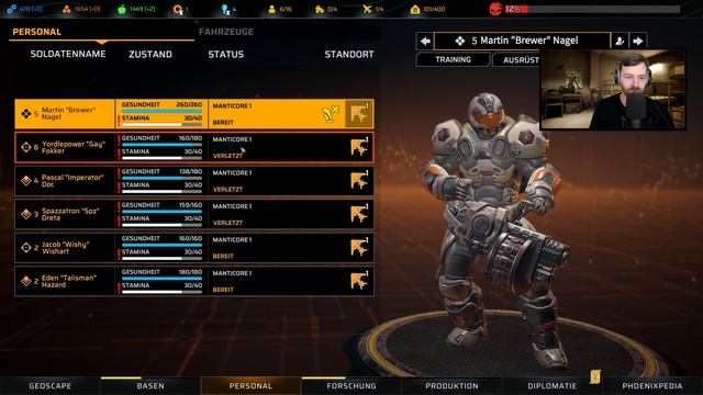Saugen und Wischen ⭐ Let's Play Phoenix Point Blood and Titanium 👑 #010 [Deutsch/German] смотреть онлайн