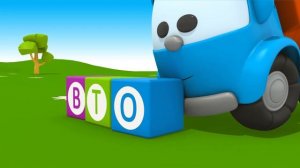 Развивающий мультик - Грузовичок Лева учится читать