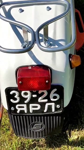 мотороллер турист #ретро #мотороллер #муравей смотреть онлайн