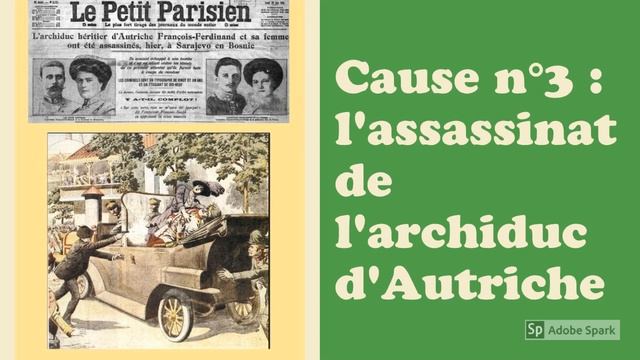 Les causes de la Première Guerre Mondiale смотреть онлайн
