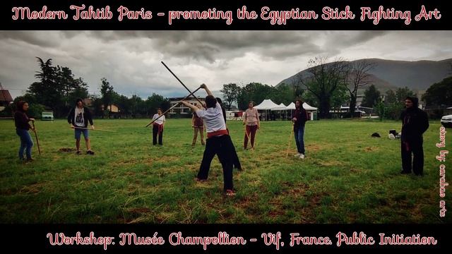 Special p1: Modern Tahtib, the Egyptian Stick Fighting Art. Public Initiation in Vif, France c.a.99 смотреть онлайн