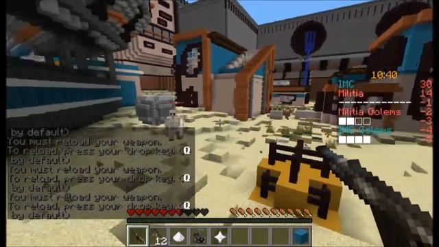 TitanFall Dans Minecraft ?! Et des PNJ ?! смотреть онлайн