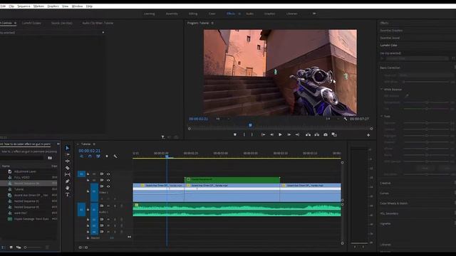 How To Make SABER EFFECT In Premiere Pro